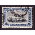 Jamaica 1921 6d Port Royal Black and Blue Sg 98...