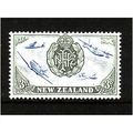NEW ZEALAND 1946 SG 671 3d BADGE AND AIRPLANE U...
