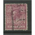 GB 1924 - 26 KGV 6d Purple Stamp Wmk 111 (G131
