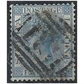 Sierra Leone 1876 SG21 4d Blue Good Used ..