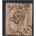 GB 1938 KGV1 5d Brown used stamp SG 469.(E459 )