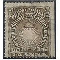 British East Africa 1890 SG4 1/2a Dull Brown Fi...