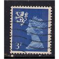 Scotland GB 1971 QE2 3p Ultramarine 2 band SG S...