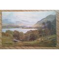 Postcard (Oilette): Perthshire, Loch Tay: 1906
