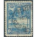 Sierra Leone 1932 SG162 6d Light Blue Fine Used...
