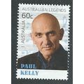 AUS 2013 60c 'AUSTRALIAN LEGENDS- PAUL KELLY' F...