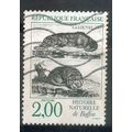 France 1988 - SG2839 - 2f black & green - Otter...