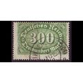GERMANY REICH [1922] MiNr 0221 ( O/used )
