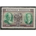 Southern Rhodesia 1950 SG70 2d Green & Brown Mo...