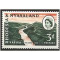 Rhodesia & Nyasaland 1960 SG32 3d Bluish-Green ...
