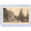 New York Van Etten Waverly Street Street Scene ...