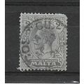 Malta.SG100 2d Grey.Fine Used.Dec19