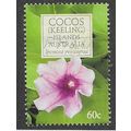 CKI 2010 60c 'FLOWERS' FINE USED (EBID71-058)