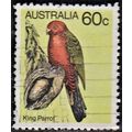 AUSTRALIA, 1980 60c King Parrot, SG 738 (Scott ...