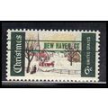 1384 6c Winter Scene Fine MNH GA. PreCnx W2317