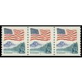 2280 25c U.S. Flag Very Fine MNH PNC 2/3 R0095