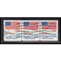 Used 1891 18c U.S. Flag Very Fine PNC 7/3 PA2210