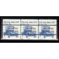 1906a 17c Electric Auto Fine MNH Dry Gum PNC 4B...