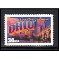 3595 34c Ohio Fine MNH V2742