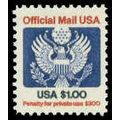 O132 $1 Eagle Fine MNH G0647