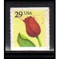 Used 2525 29c Flower Very Fine PA6397