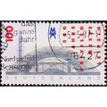 Germany. 1997 100pf S.G.2761 Used