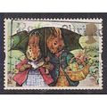 GB 1993 QE2 1st Greetings Gift Giving Peter Rab...