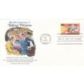 United States 1977 Talking Pictures FDC Hollywo...