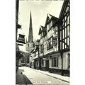 Shropshire SHREWSBURY Church Street Postcard (S...