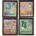 Singapore Stamps Scott #349 To 352, Mint Never ...