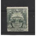Burma.SG93 3 1/2a Martyrs' Memorial (Green).Fin...