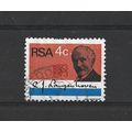 SouthAfrica.SG335 4c C. J. Langenhoven.Fine Use...