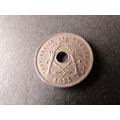 1925 BELGIUM FIVE CENTIMES DUTCH TEXT FREE POST. M