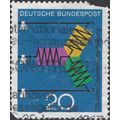 GERMANY, Three phase transmission, blue 1966, 2...