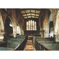 1) Holy Trinity Church, Goodramgate, York.