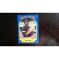 1981 Fleer Star Sticker Card # 063 Vida Blue Ex...
