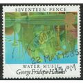 1985 Europa Music Year 17p Multicoloured SG1282 GU