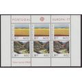 Portugal 1977 SG MS1655 UMM Minisheet - Europa/...