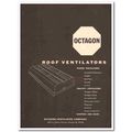 OCTAGON VENTILATOR COMPANY 1958 exhaust fans lo...