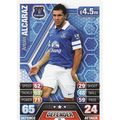 Match Attax 2013/2014 95 Antolin Alcaraz Everton