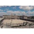 Madrid Plaza Armeria Spain Postcard unused VGC