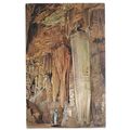 DOUBLE COLUMN, LURAY CAVERNS, VIRGINIA, unused ...