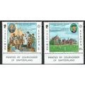 Isle of Man 1980 Europa Personalities set 2v SG...