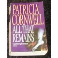 All That Remains by Patricia Cornwell (Paperbac...
