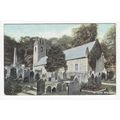 Kirk Braddon Church Isle of Man IOM Postcard Ho...