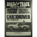 1974 Triumph Spitfire 1500 Ad - Road & Track for fun the spitfire