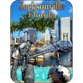 Jacksonville Florida Points of Interest Fridge ...
