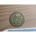 1863 Queen Victoria Prince of Wales Model Half ...