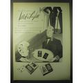 1948 Lord & Taylor Playing Cards Ad - They say their names are Lord & Taylor