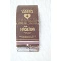 Old Matchbook cover Hacienda - Sahara Hotel & C...